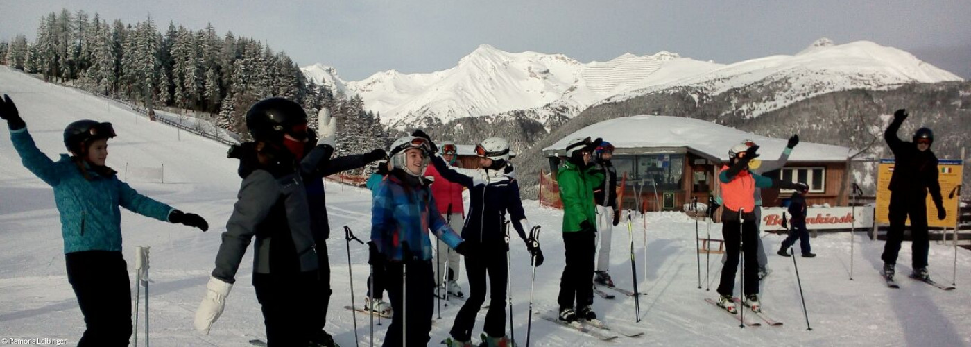 Aufwärmübungen Ski-Freizeit 2018