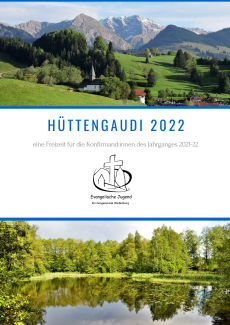 Flyer Hüttengaudi