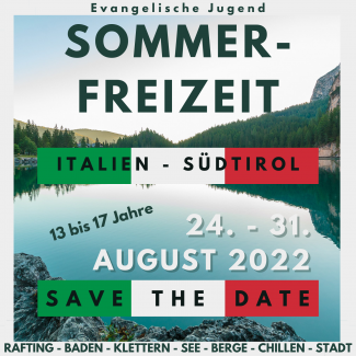 Sommerfreizeit_save the date