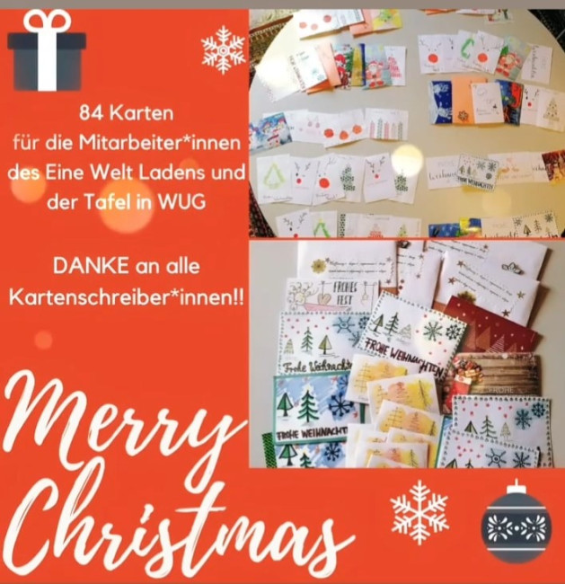 Karten Weihnachten